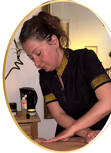 Cécile Maury, massage et réflexologie sur Maraussan