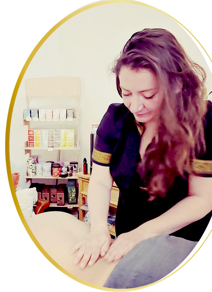 Cécile Maury, masseuse et praticienne en réflexologie à Maraussan dans l'hérault